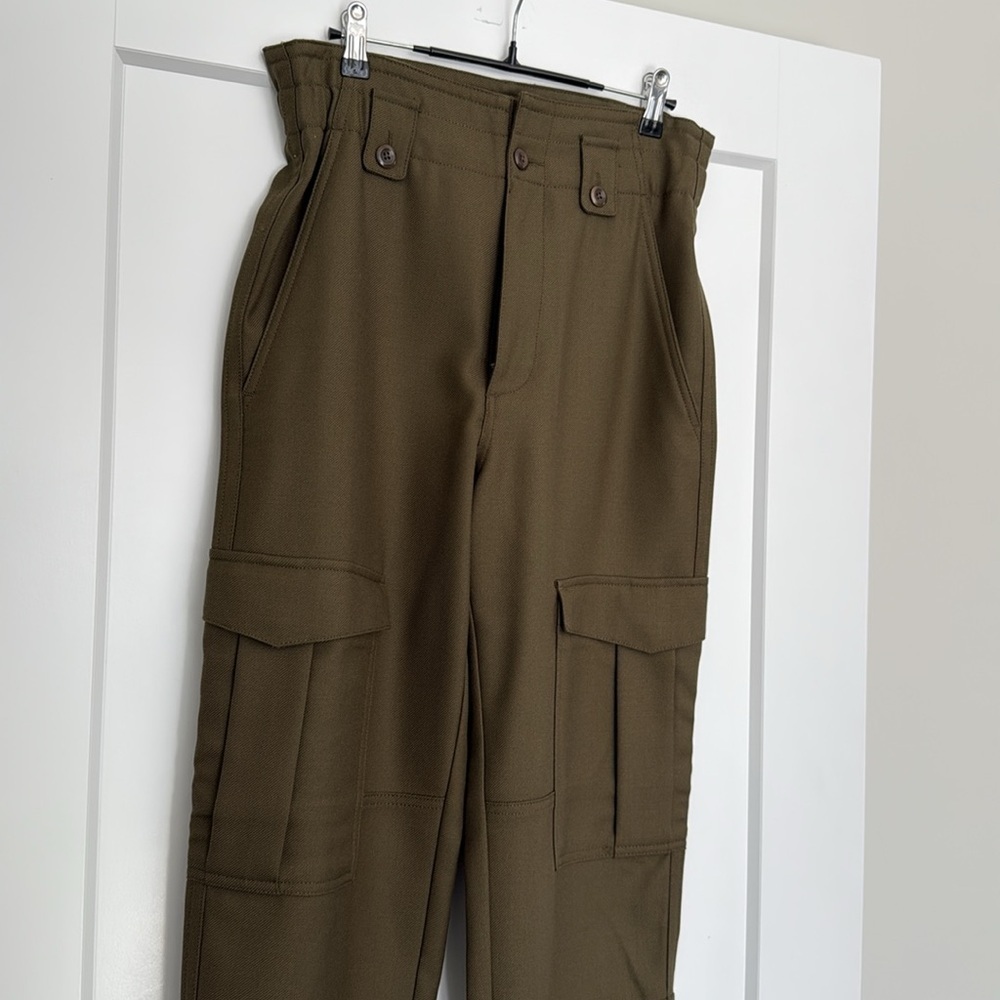 BR Lido Wool Cargo Pant size 4 - Picture 4 of 8
